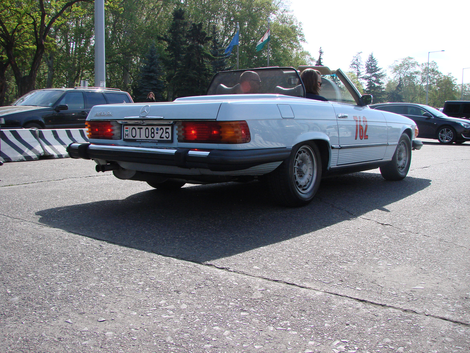 Mercedes-Benz 450 SL