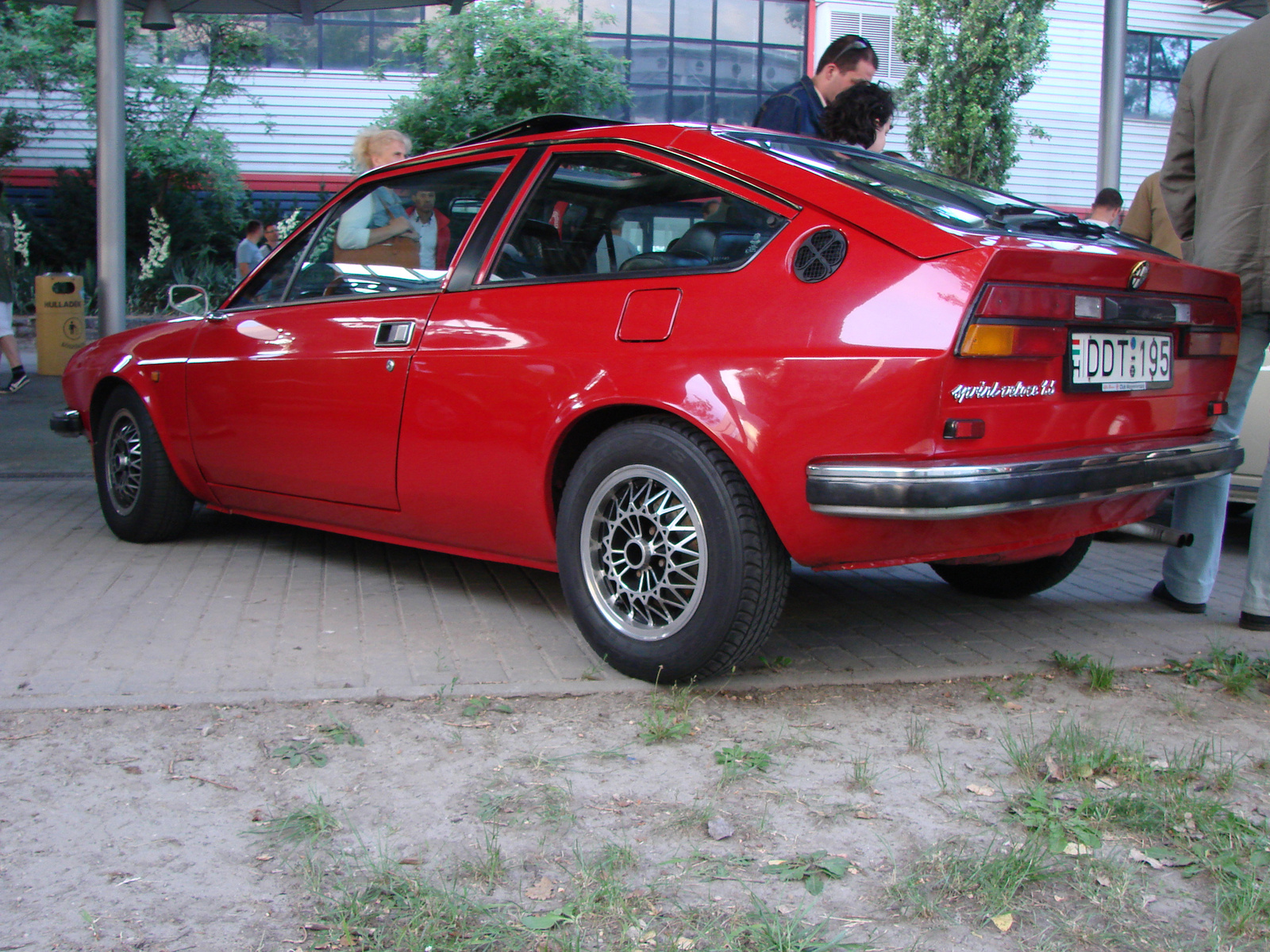 Alfa Romeo Alfasud Sprint Veloce 1.5