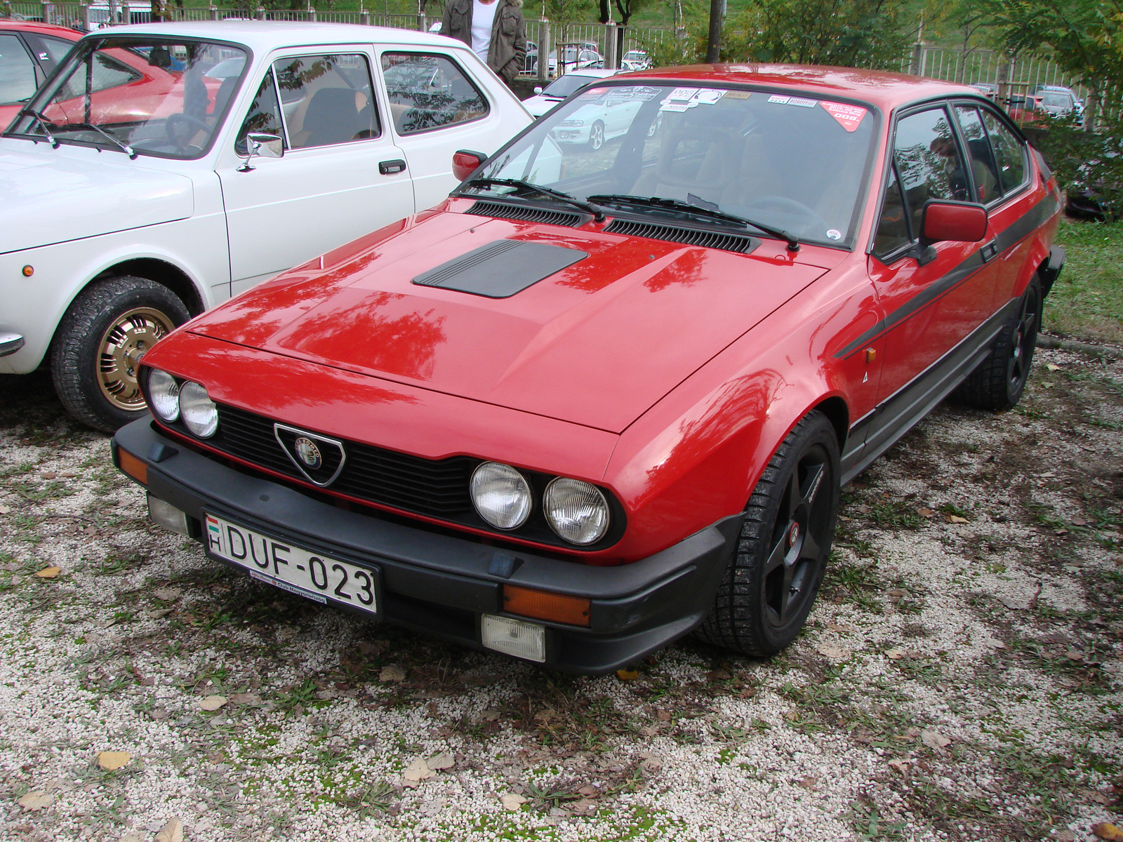 Alfa Romeo Alfetta GTV6