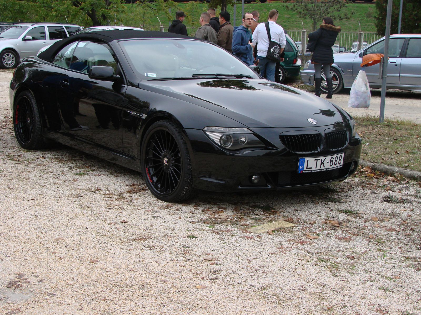 BMW M6 Convertible