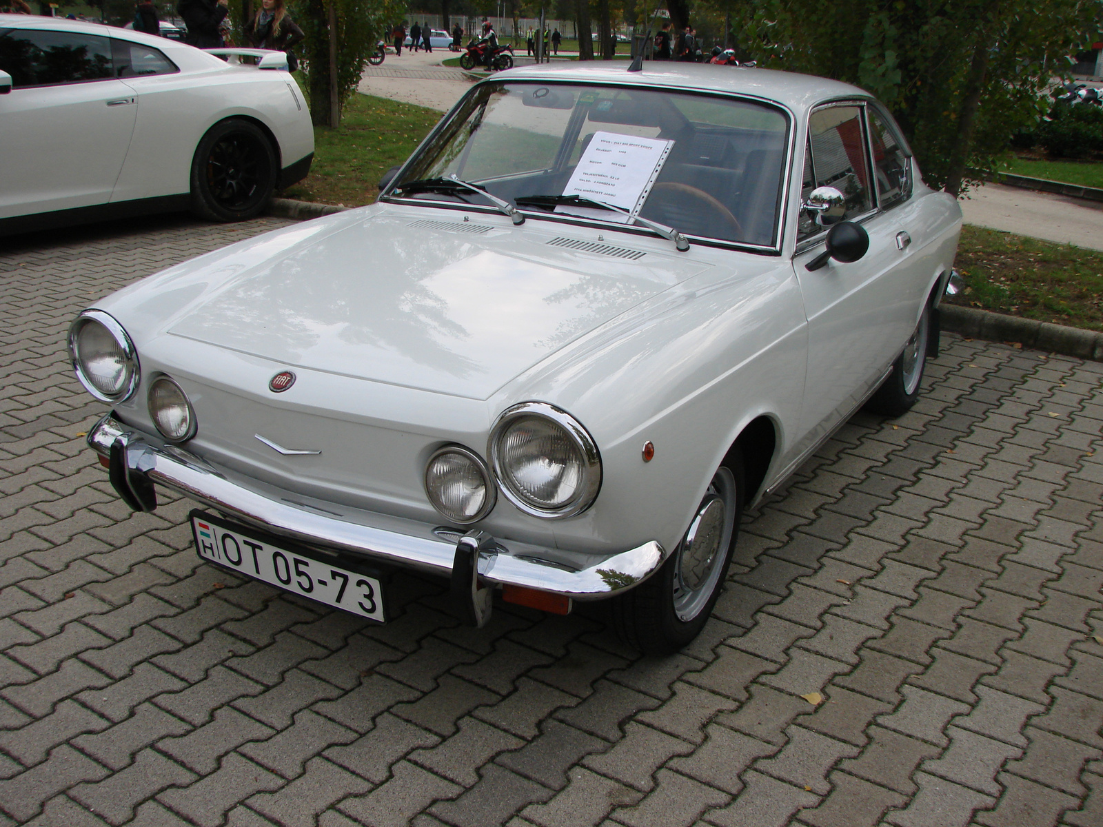 Fiat 850 Coupé Series II