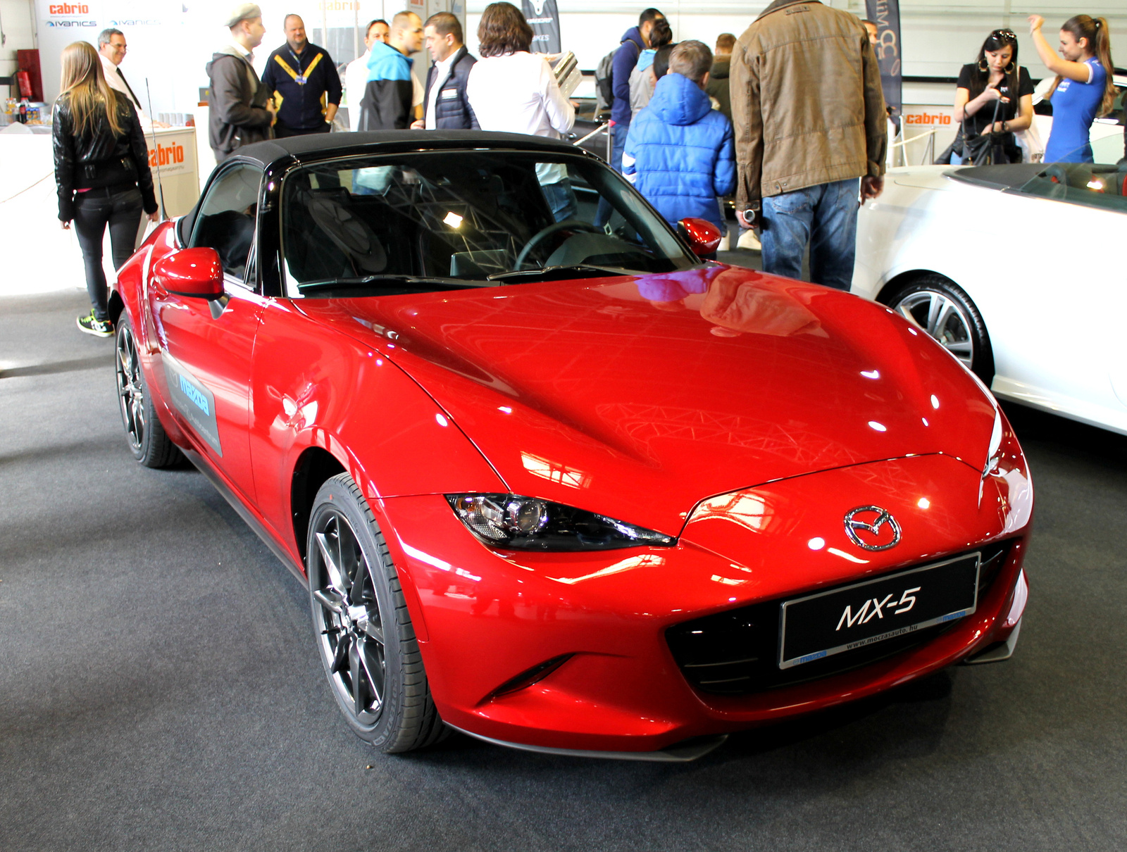 Mazda MX-5 ND