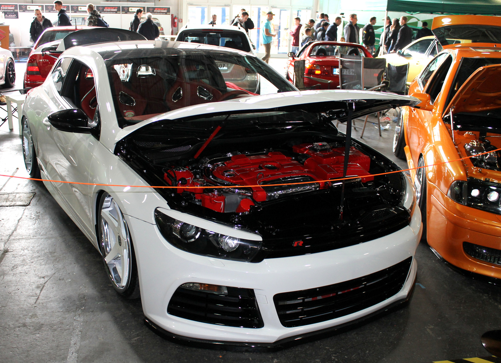 Volkswagen Scirocco Mk. III 1K8