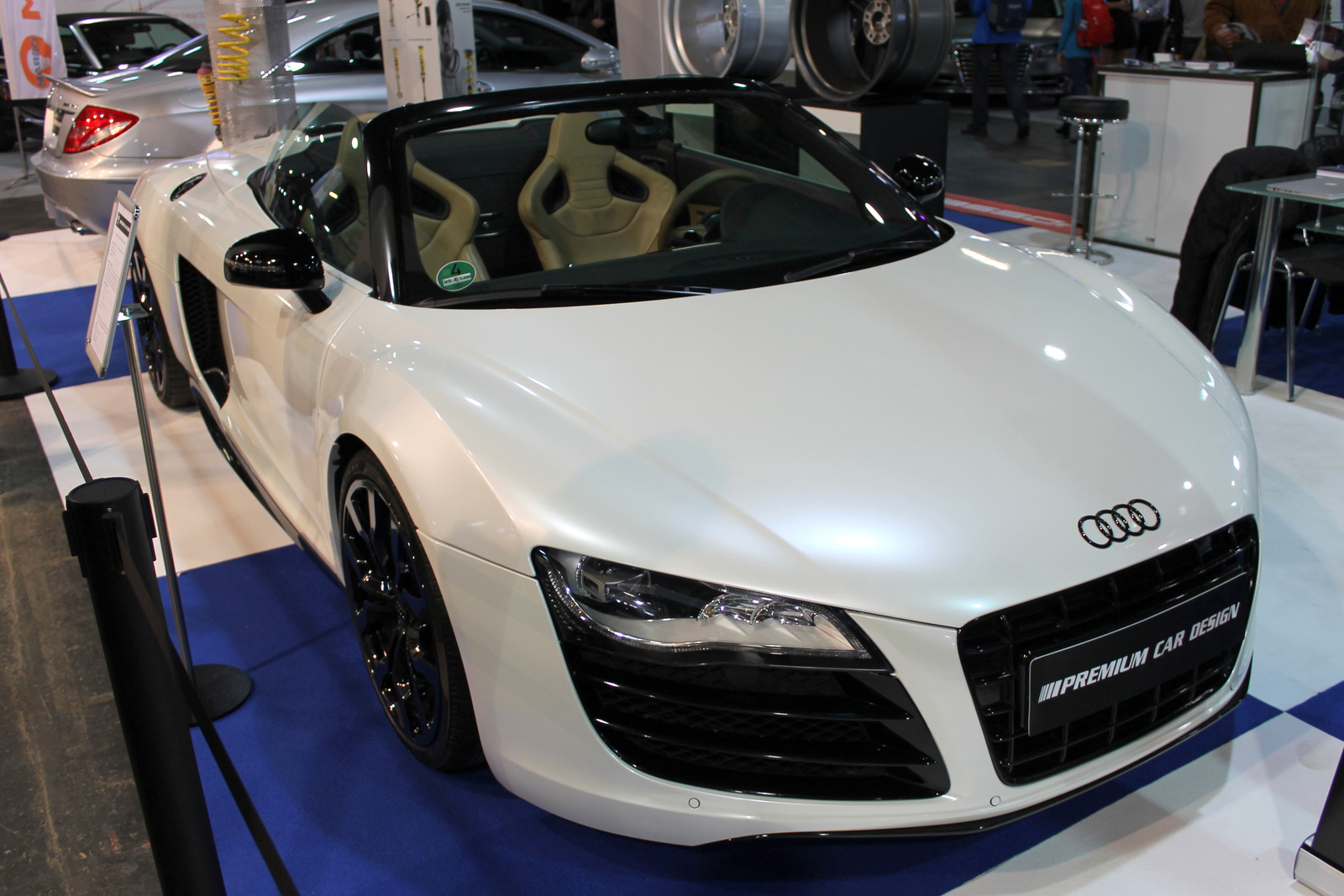 Audi R8 V10 Spyder