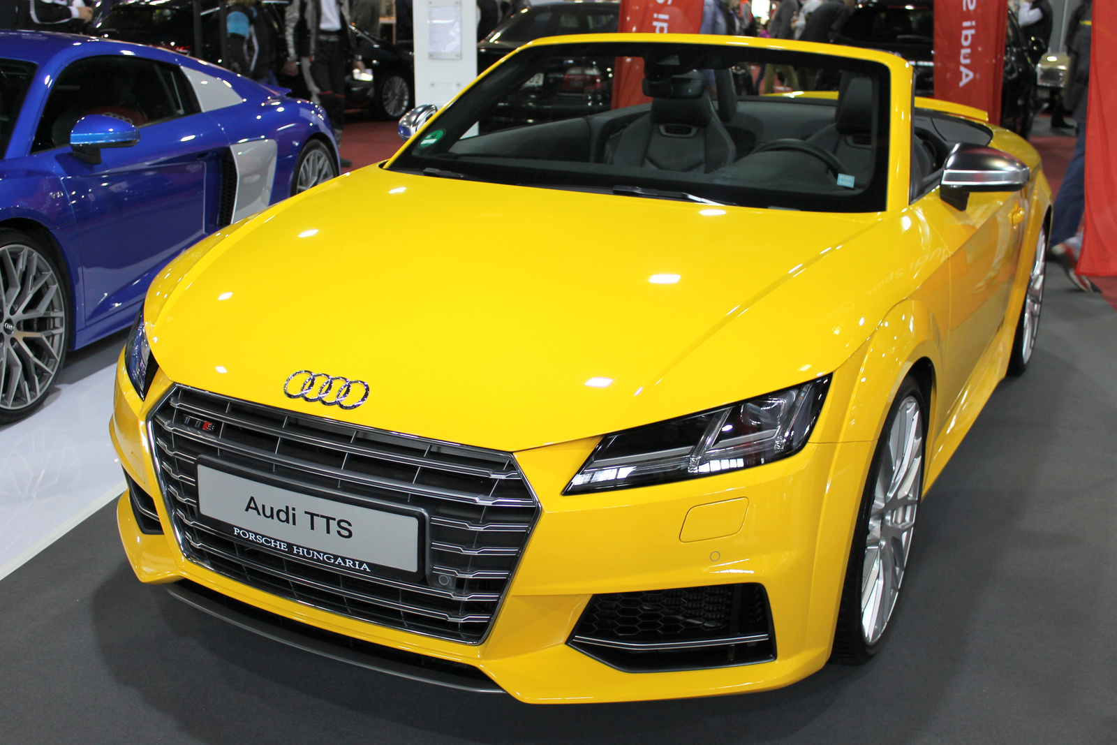 Audi TTS Roadster