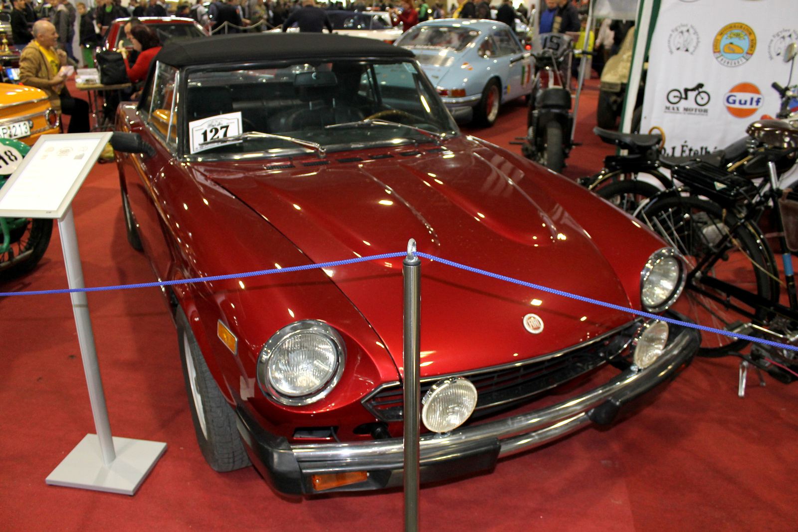 Fiat 124 Sport Spider