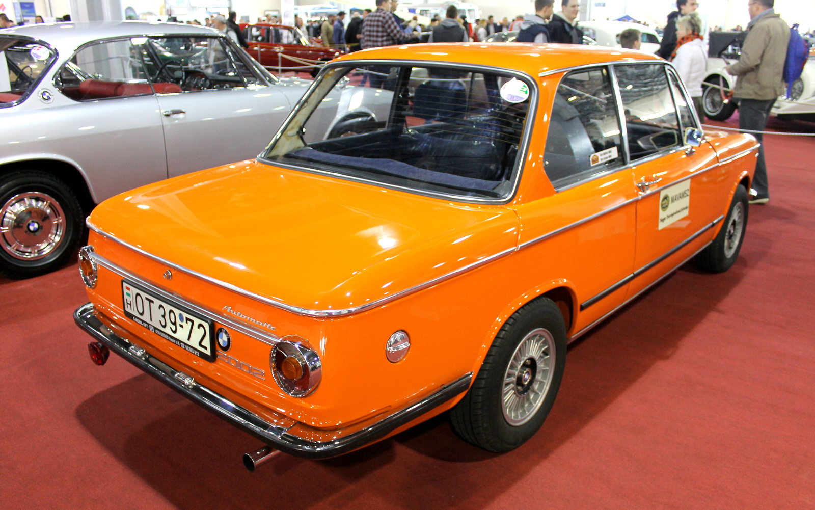 BMW 2002 Automatic