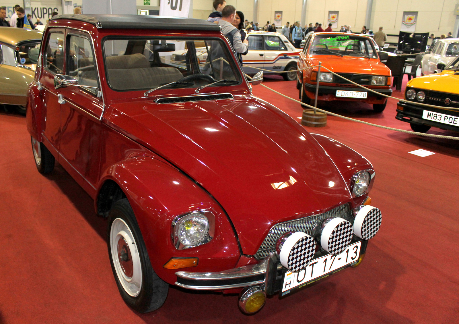 Citroen Dyane