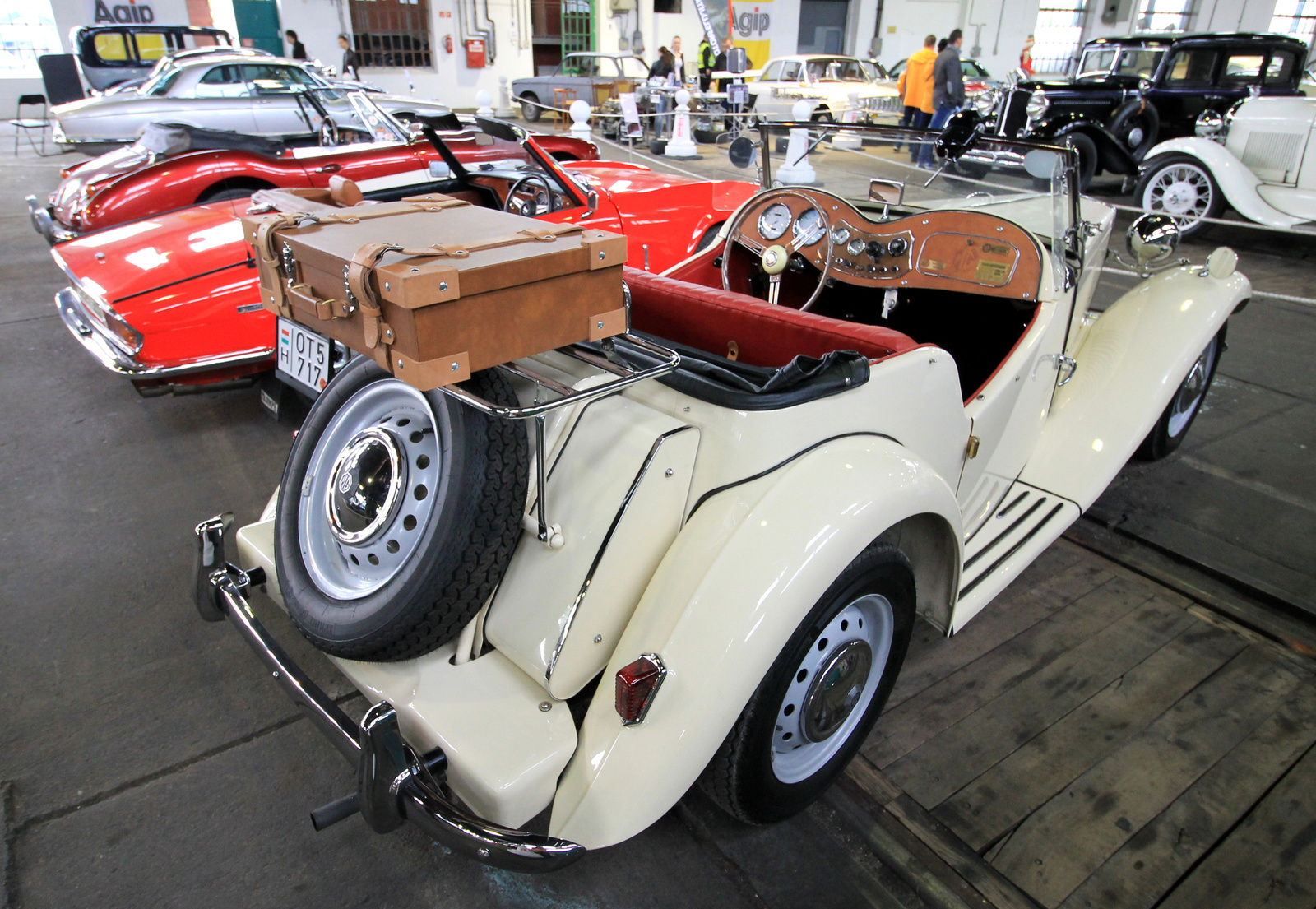 MG TD Midget