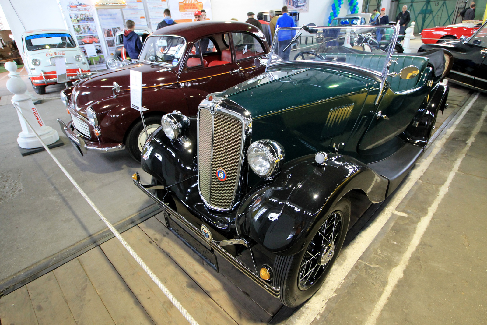 Morris Eight Series I