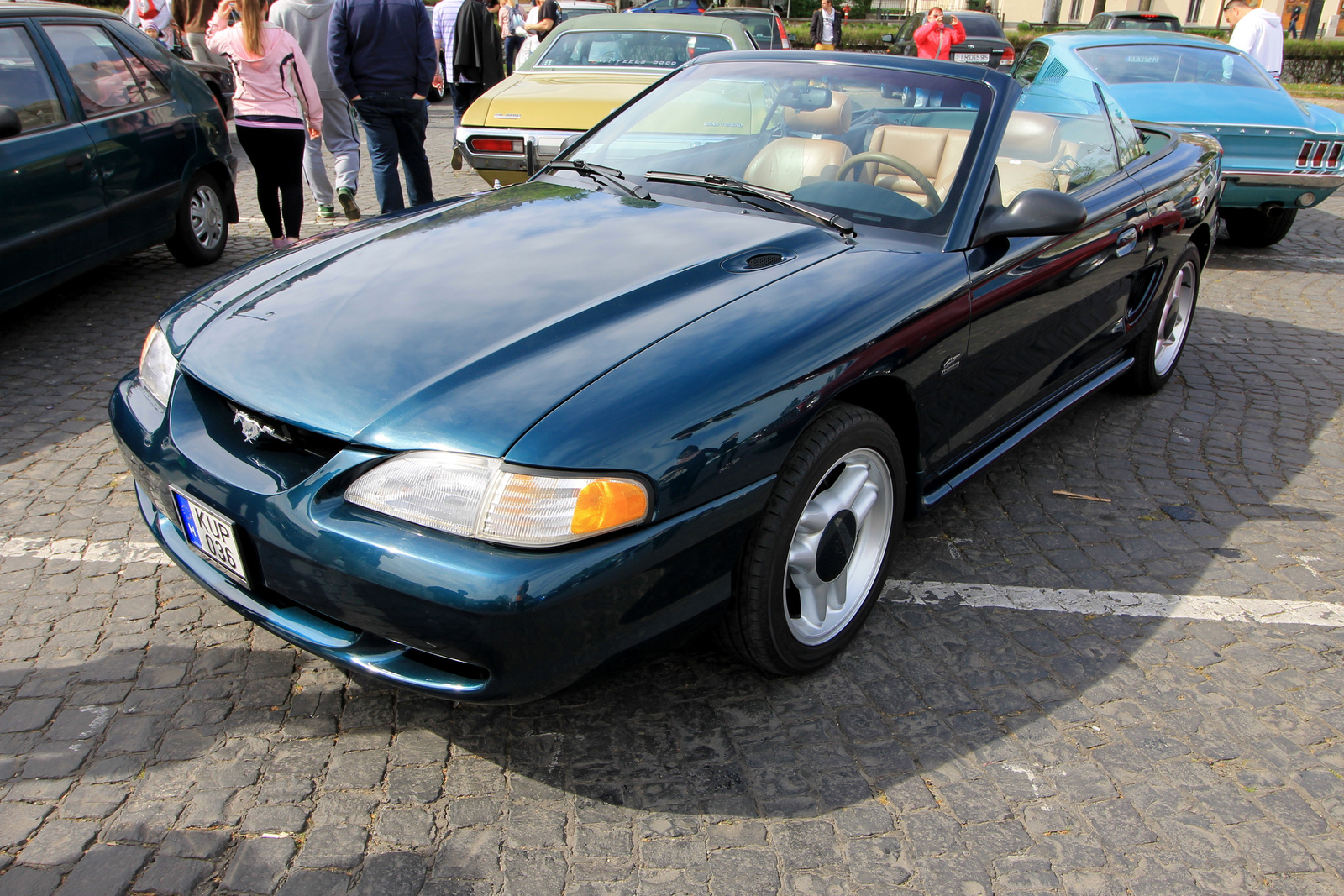 Ford Mustang GT Convertible