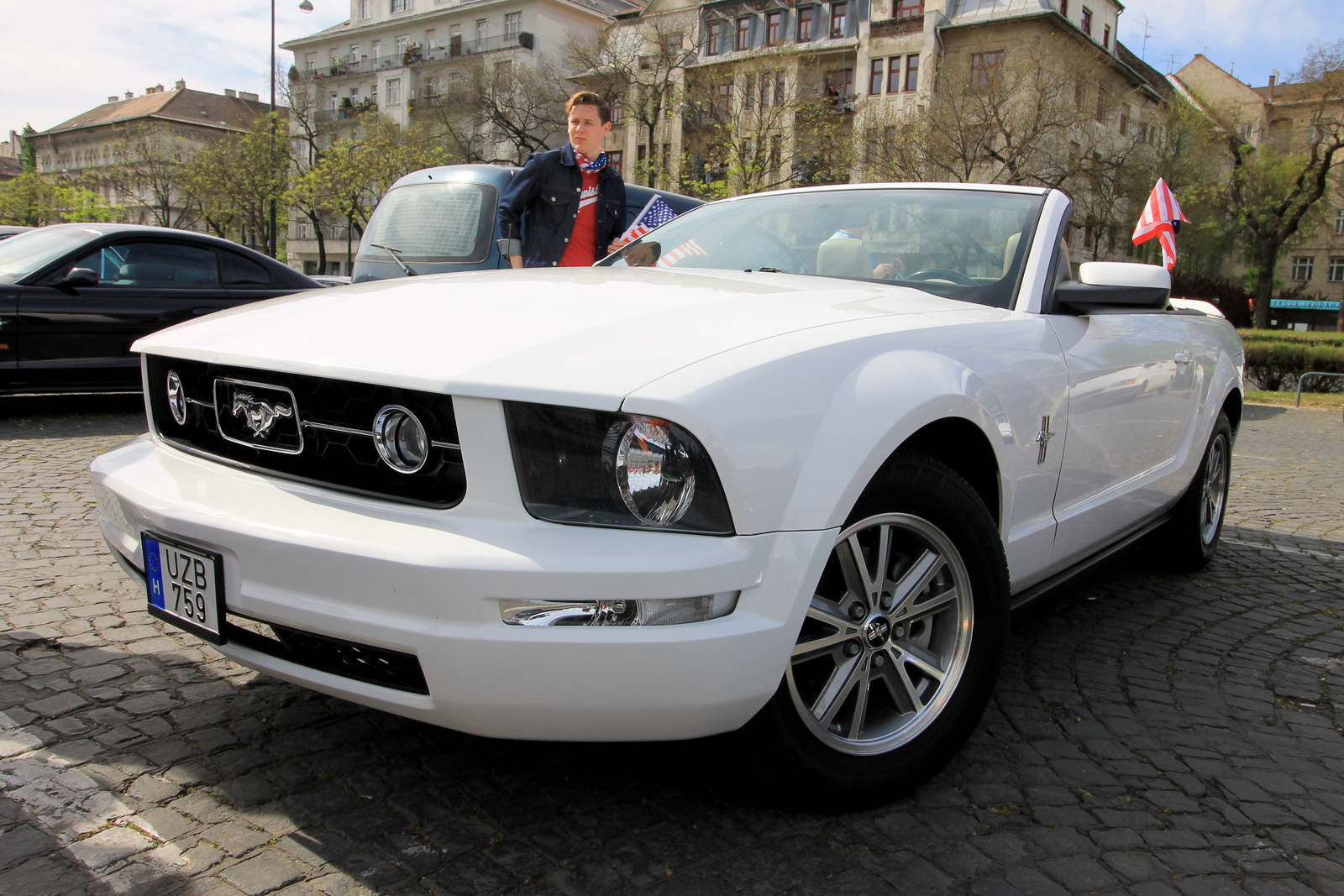 Ford Mustang Convertible