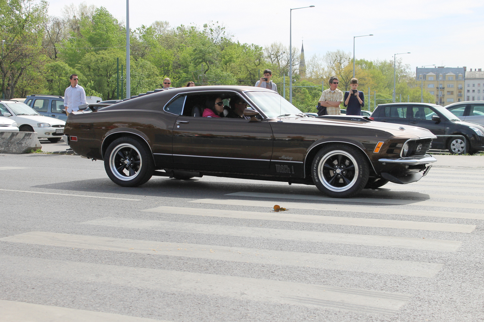 Ford Mustang Mach 1