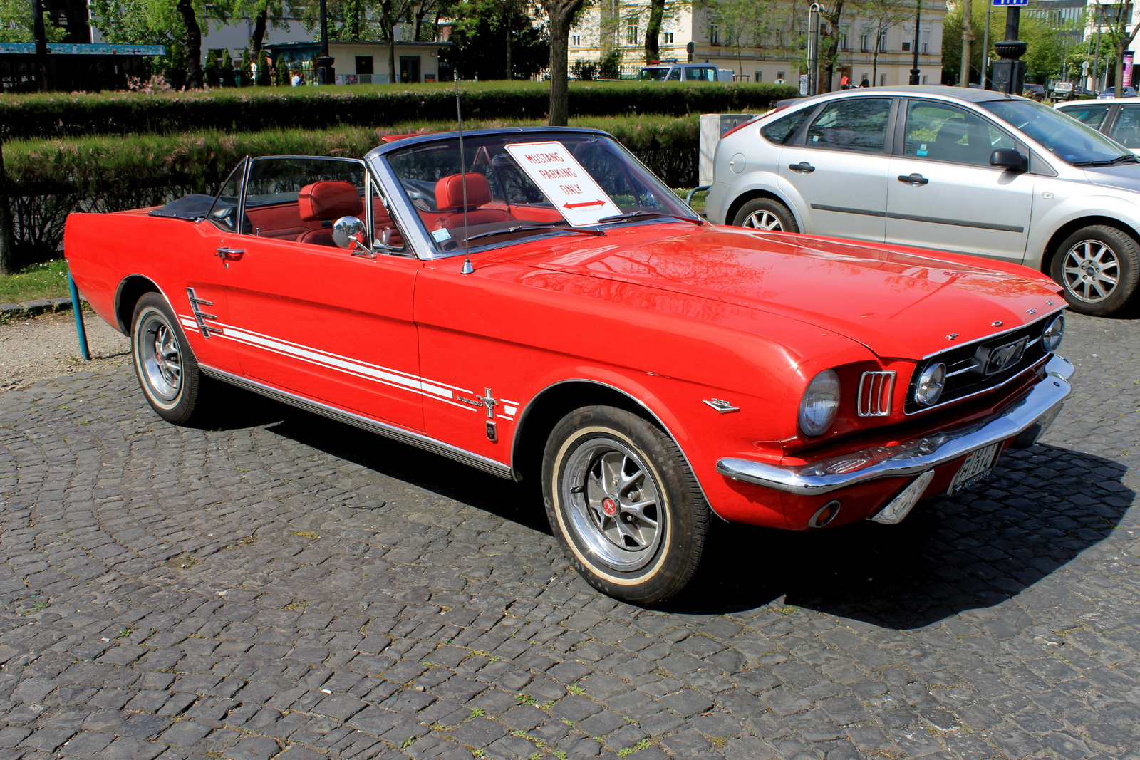 Ford Mustang Convertible