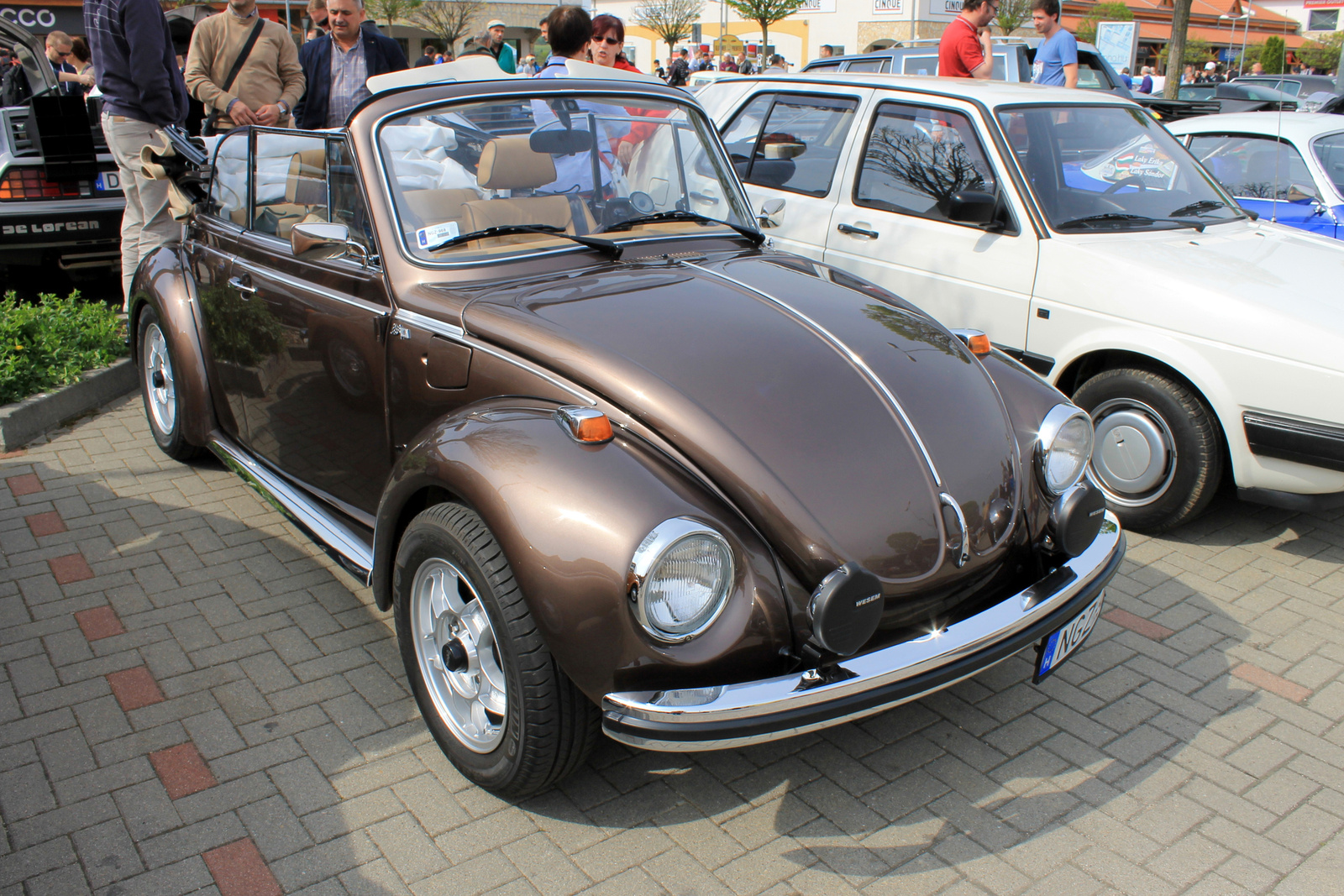 Volkswagen Bogár Cabriolet