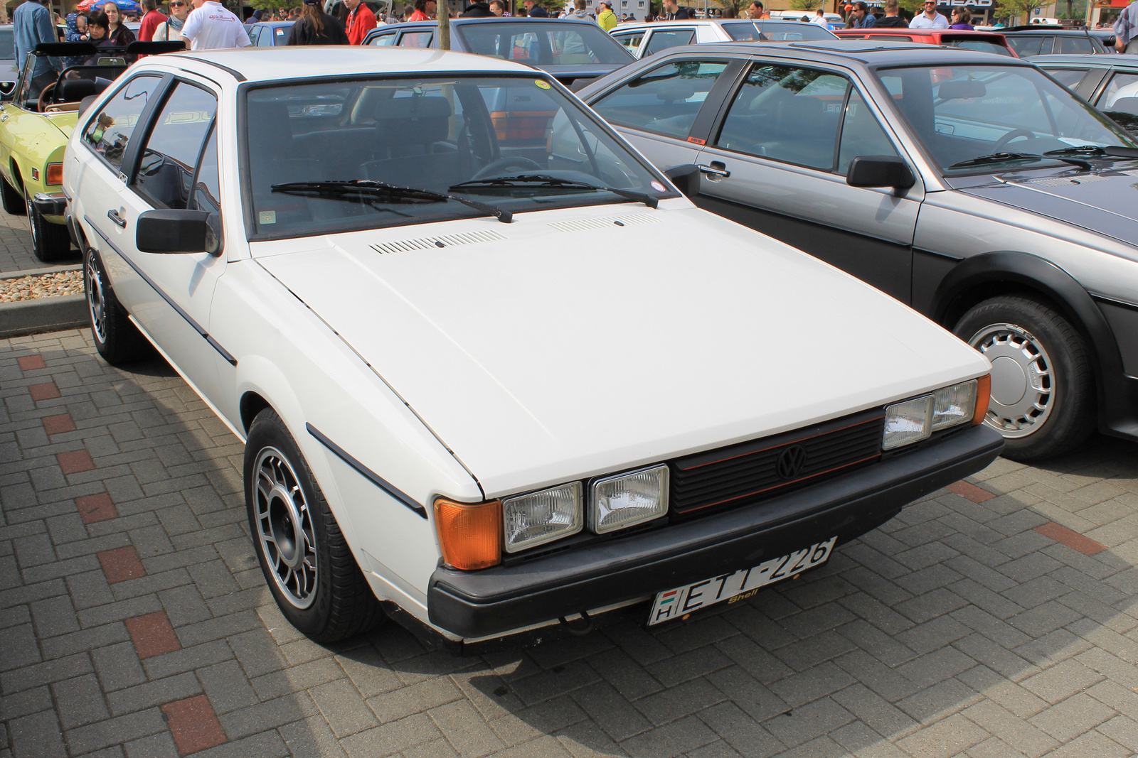 Volkswagen Scirocco Mk. II