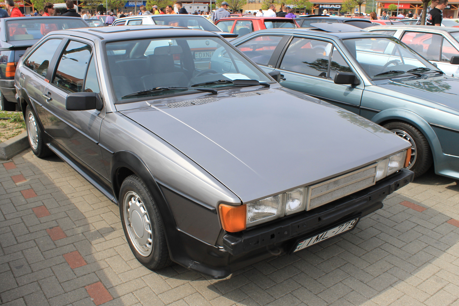 Volkswagen Scirocco Mk. II