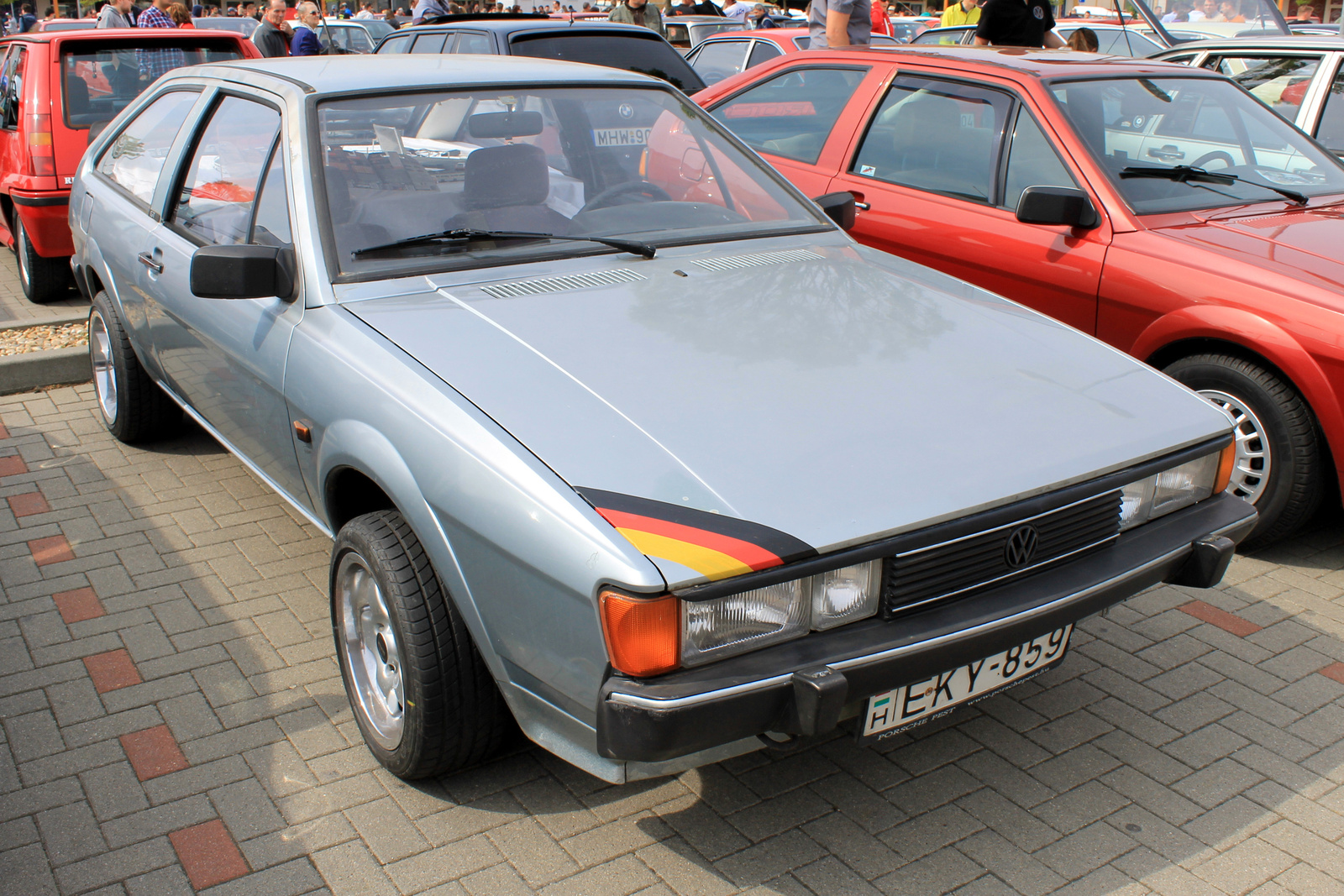 Volkswagen Scirocco Mk. II