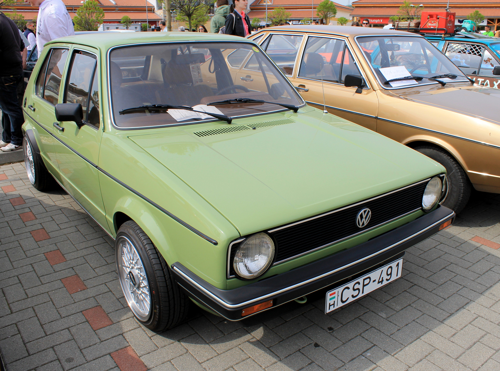 Volkswagen Golf I