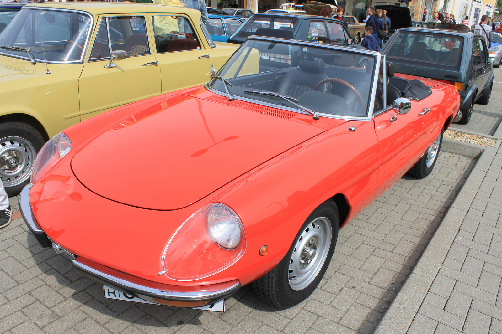 Alfa Romeo Spider S2