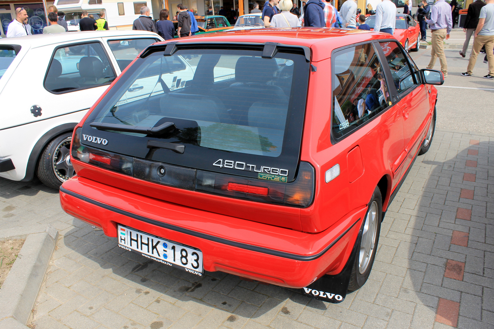 Volvo 480 Turbo