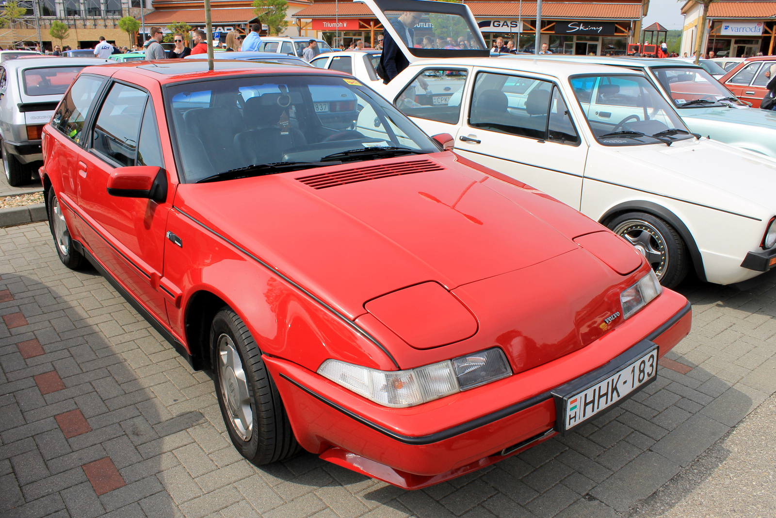 Volvo 480 Turbo