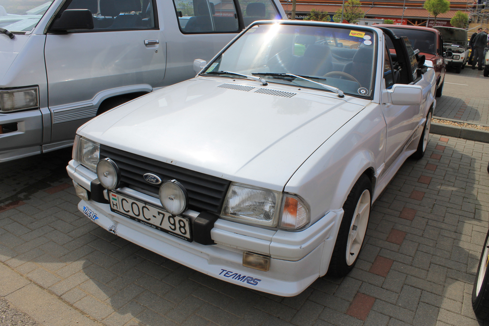 Ford Escort Mk. III Cabriolet