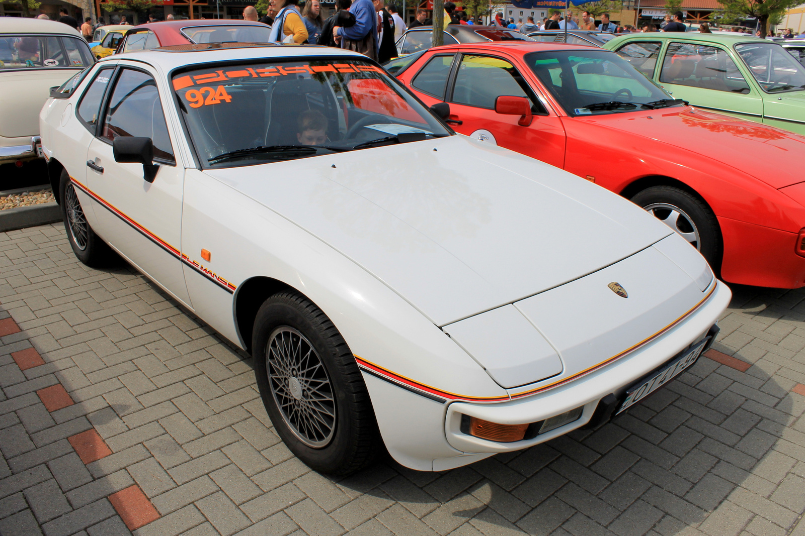 Porsche 924 Le Mans