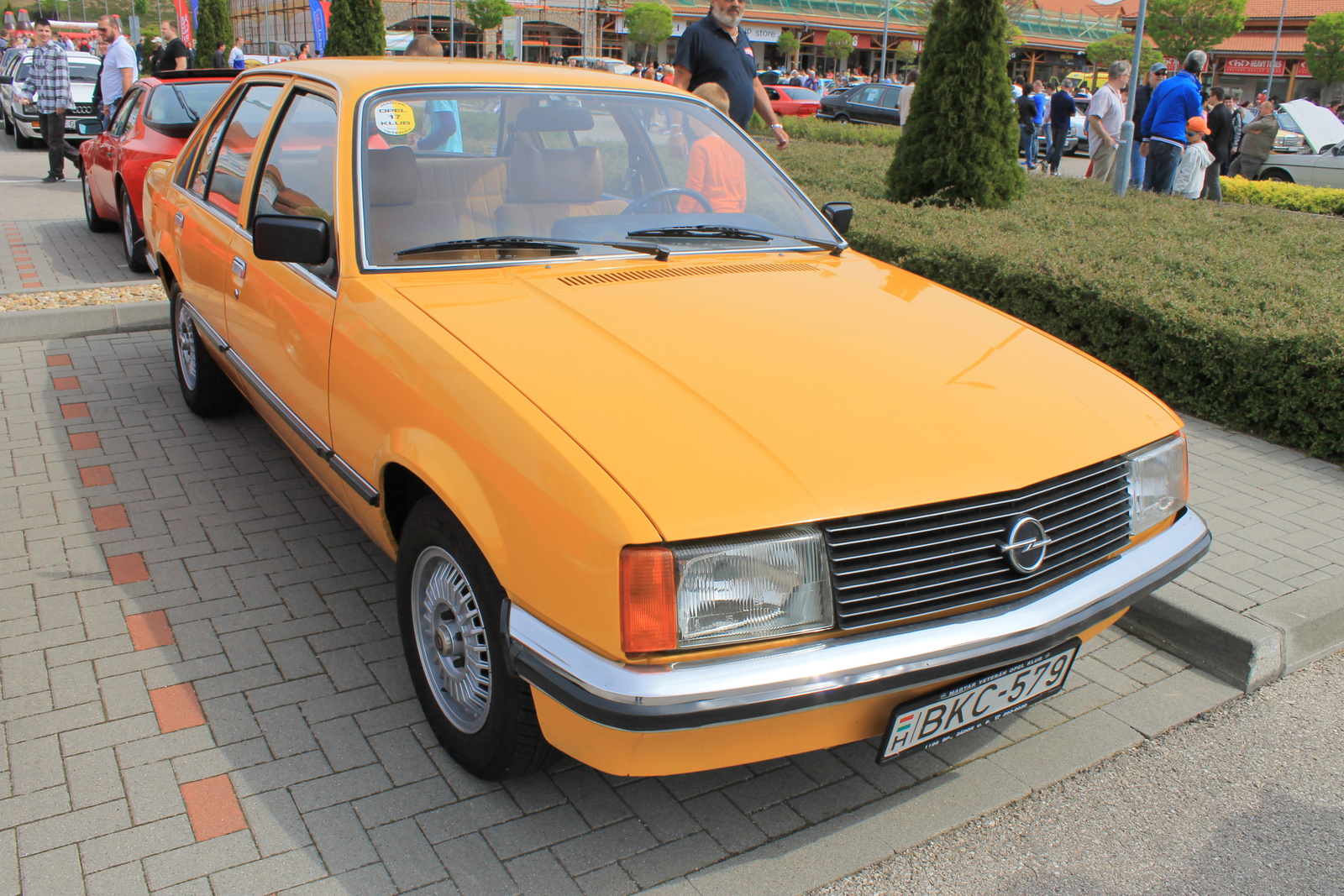 Opel Rekord E