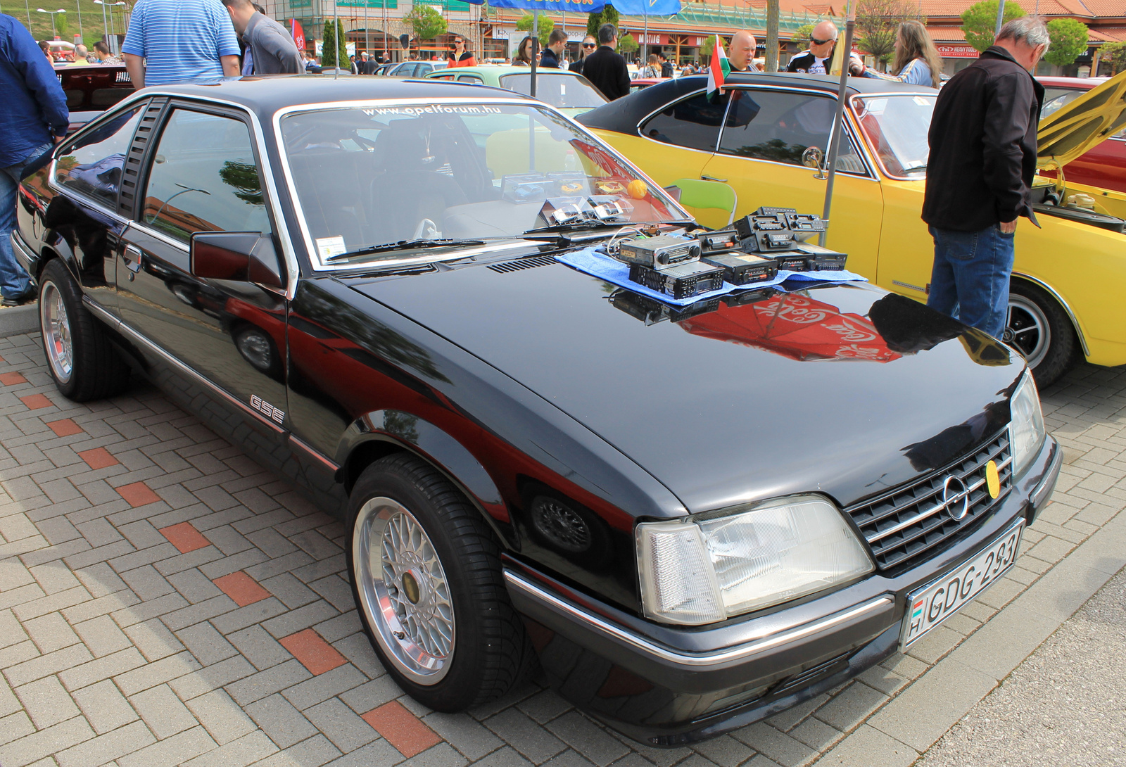 Opel Monza A2