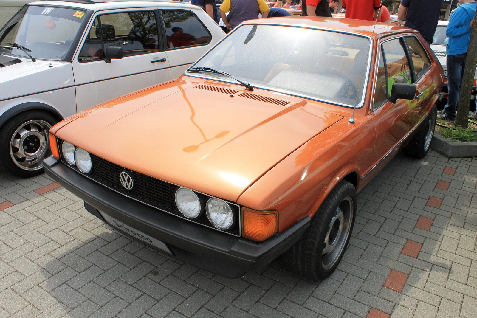 Volkswagen Scirocco Mk. I