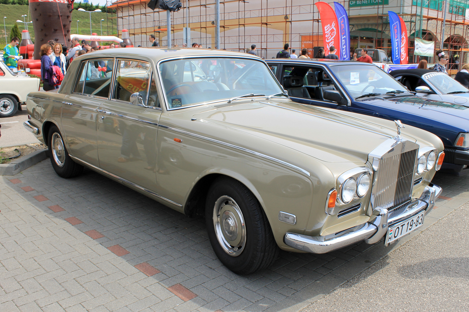 Rolls-Royce Silver Shadow I