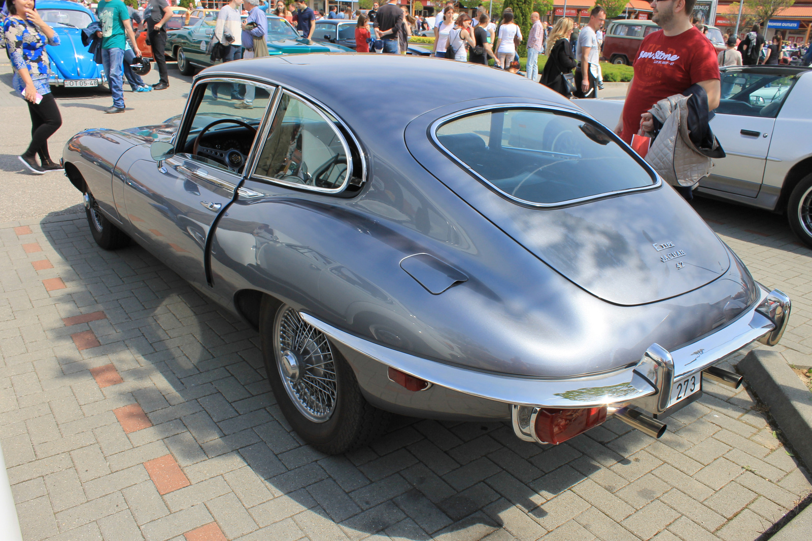 Jaguar E-Type S2