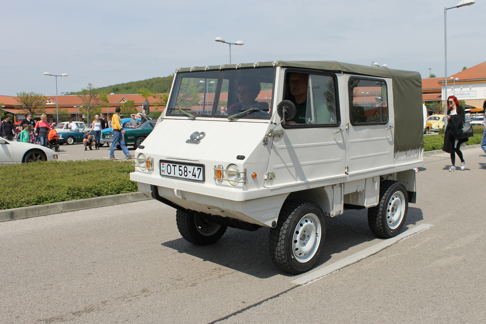 Steyr Daimler-Puch Haflinger
