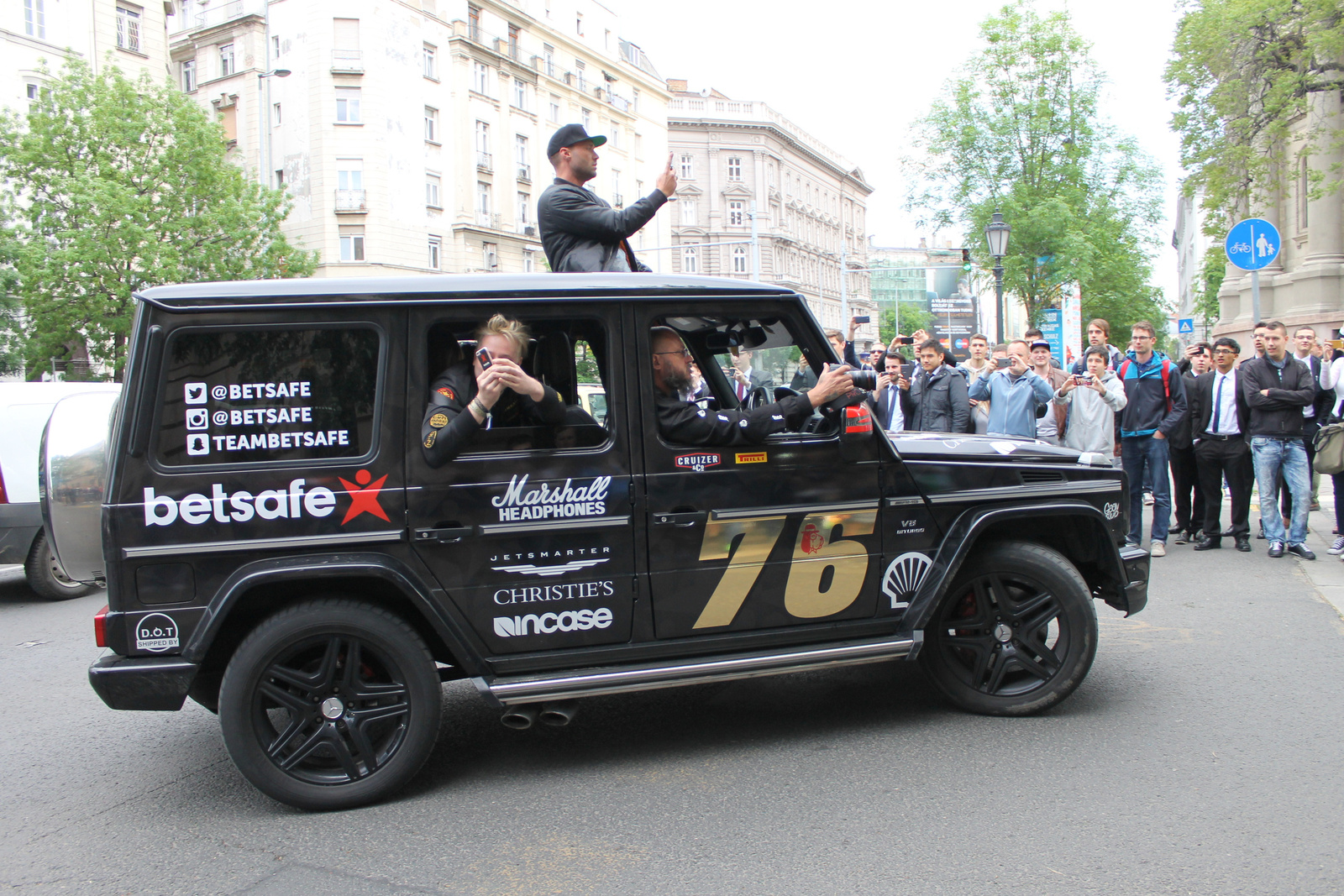 Mercedes-Benz G 63 AMG