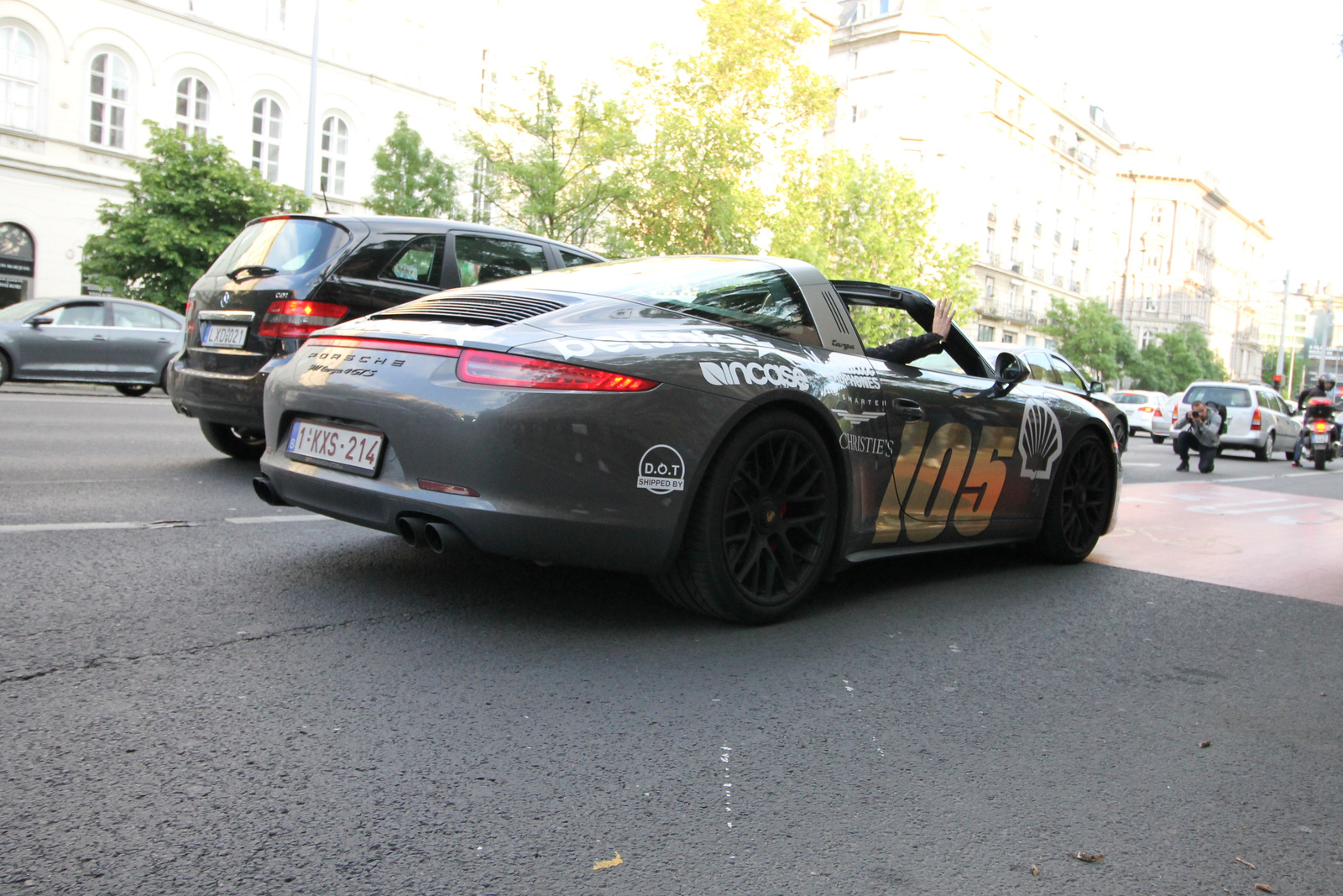 Porsche 911 Targa 4 GTS