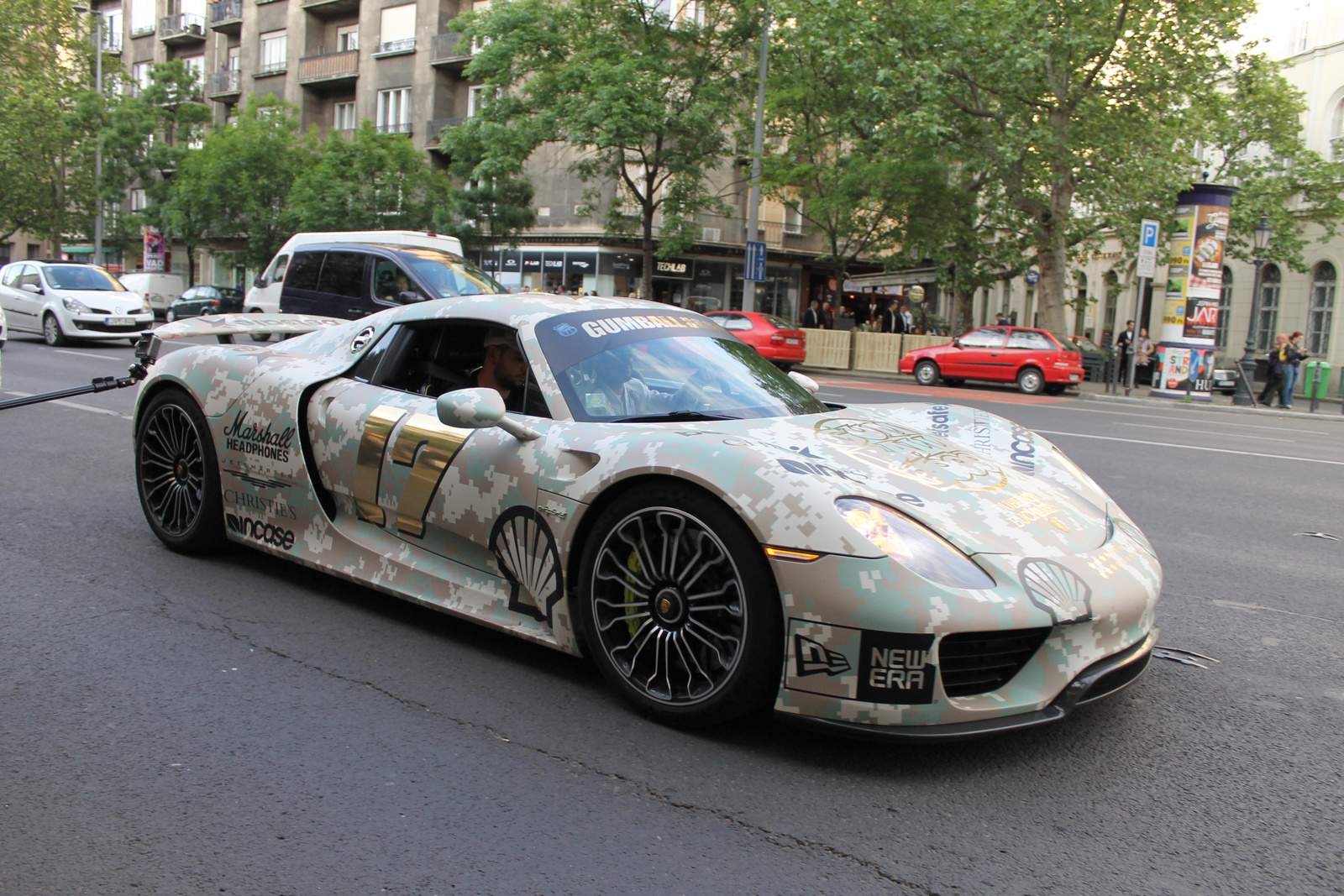 Porsche 918 Spyder