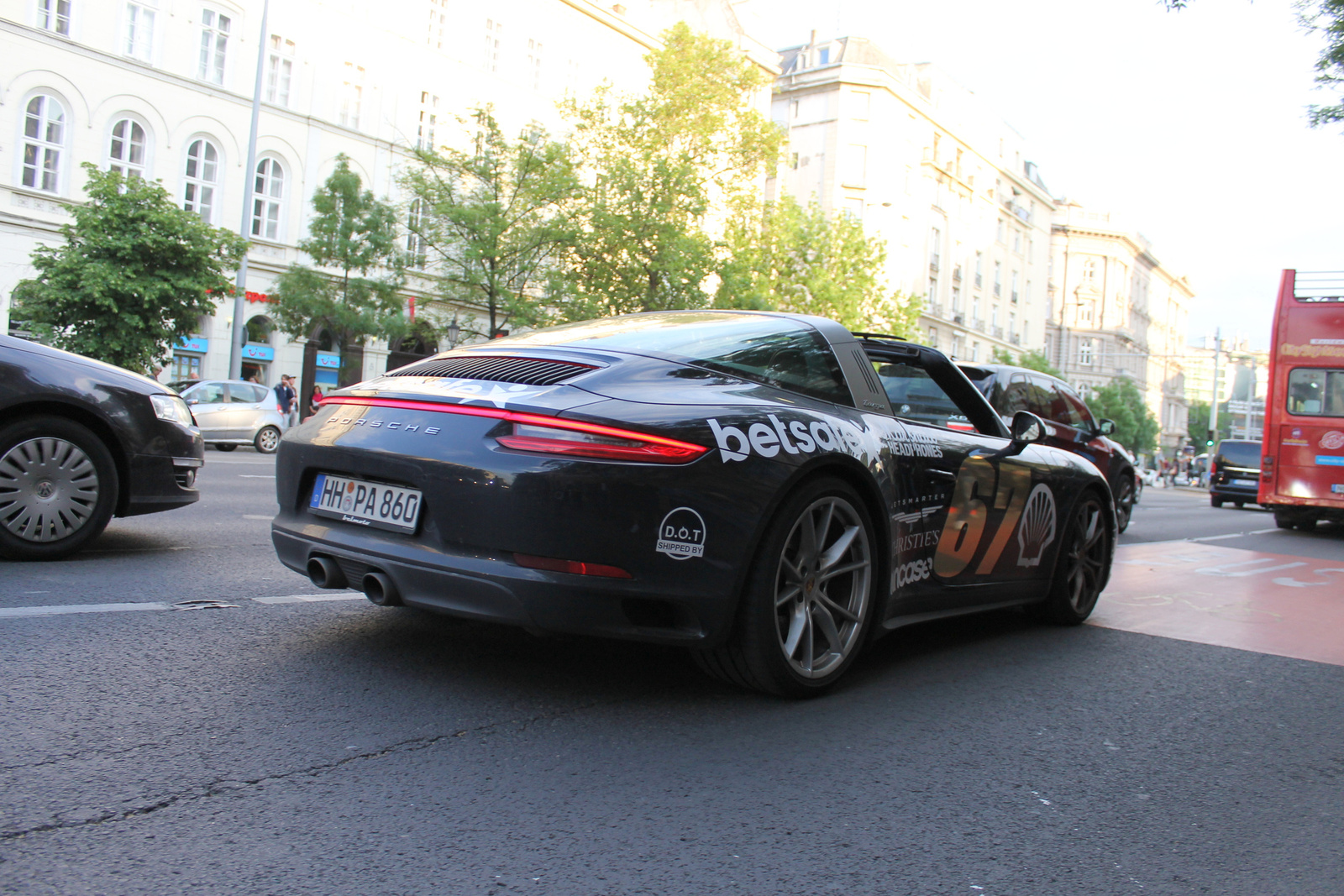 Porsche 911 Targa 4S Mk. II