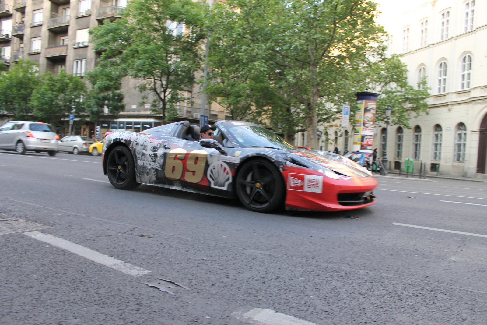 Ferrari 458 Spider