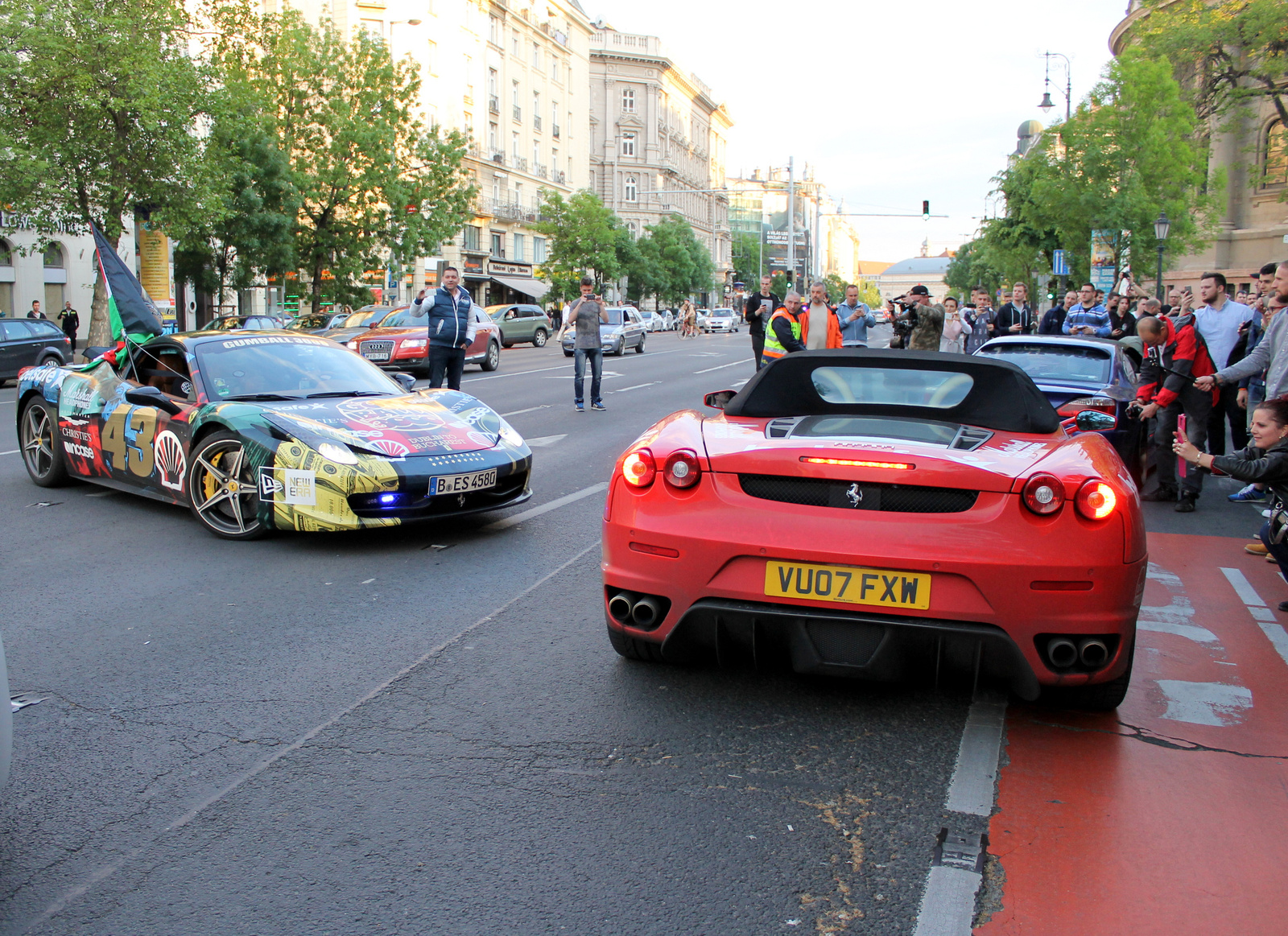 Ferrari 458 Italia - Ferrari F430 Spider