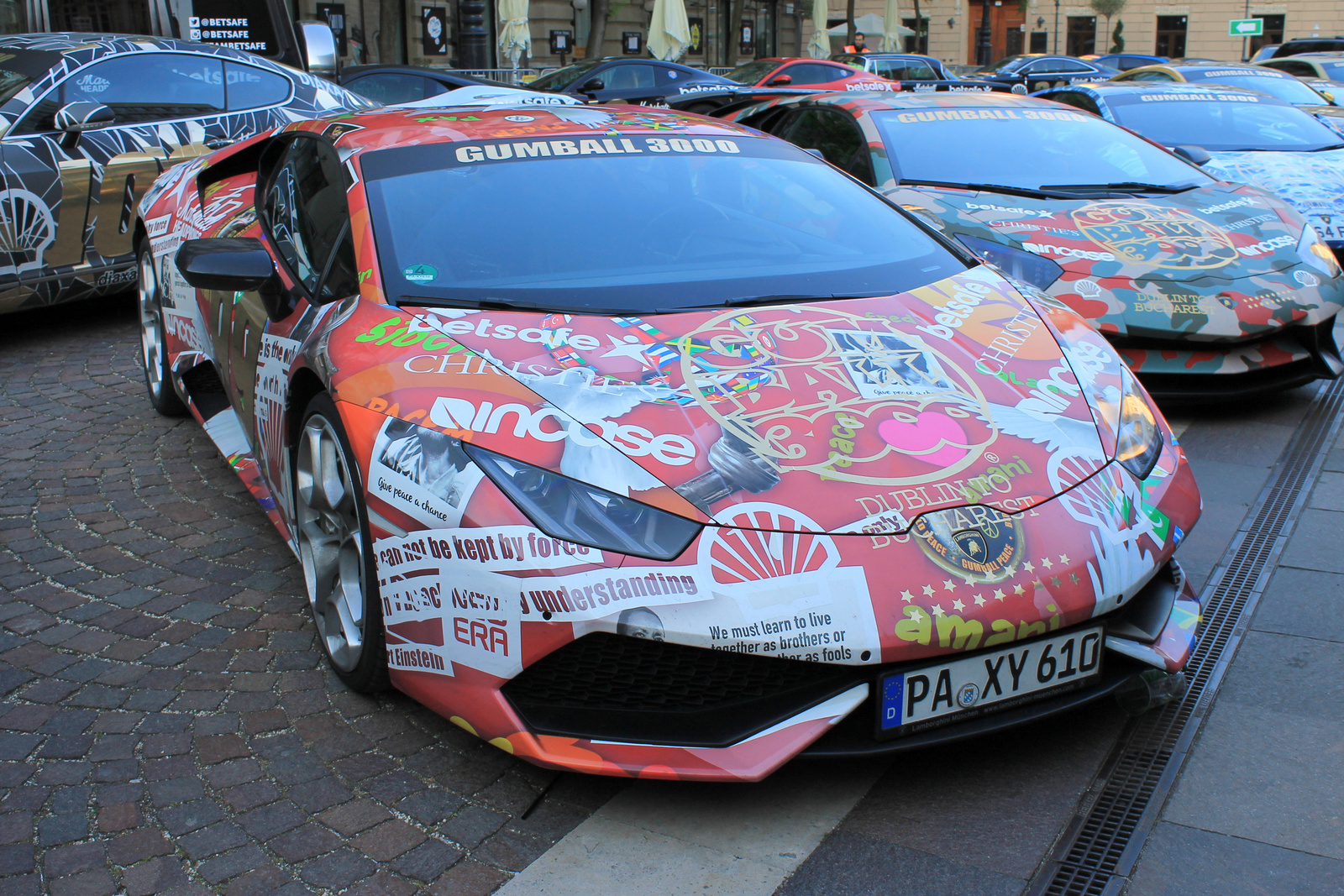 Lamborghini Huracán LP 610-4