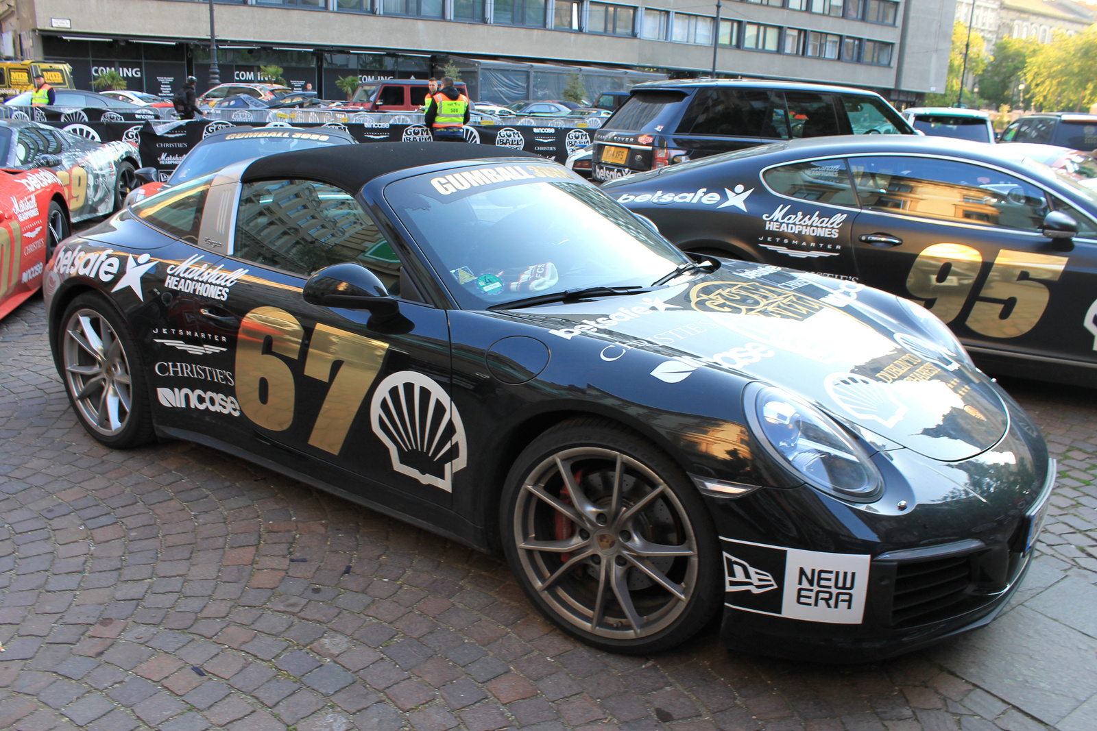 Porsche 911 Targa 4S Mk. II