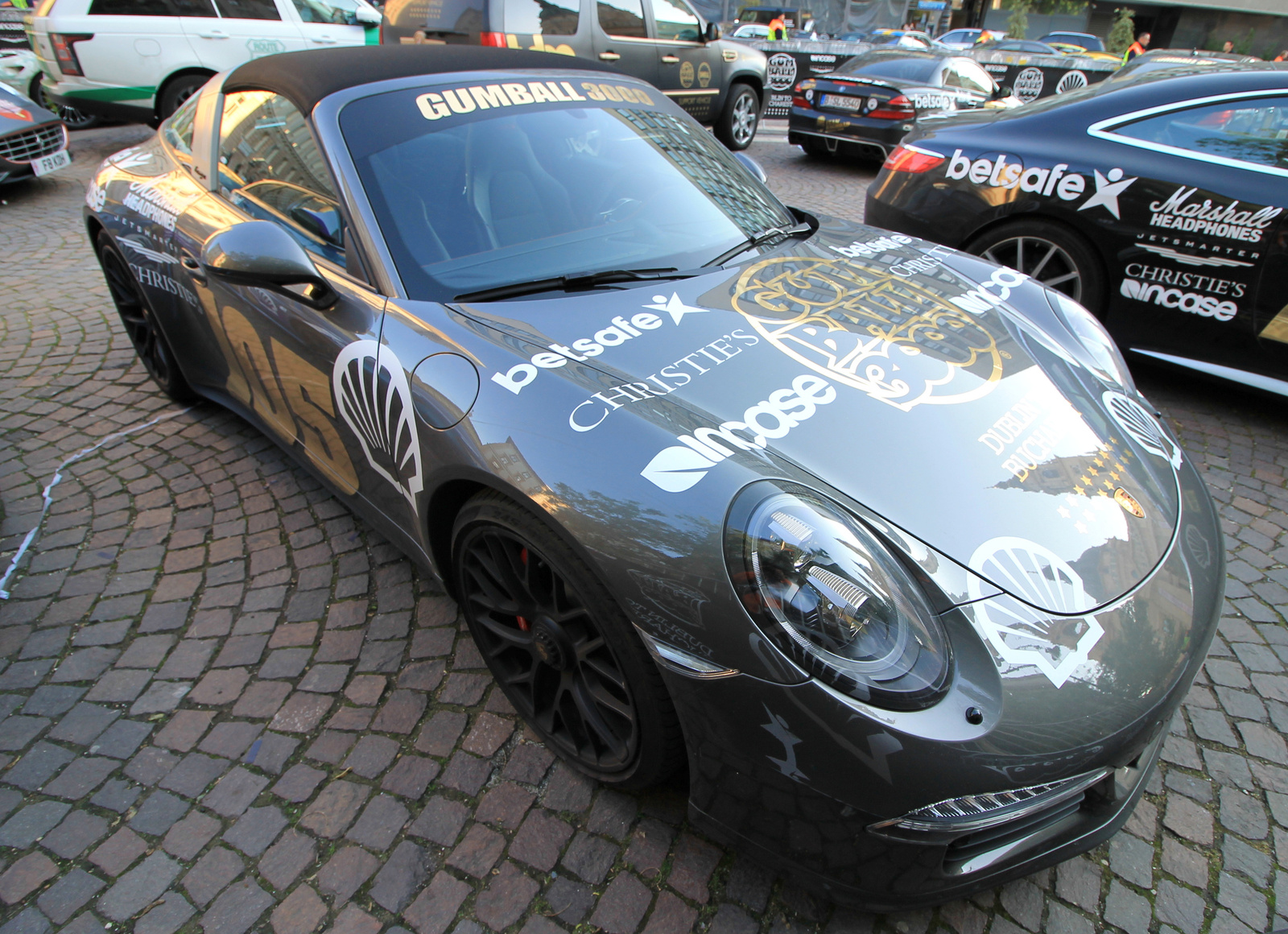 Porsche 911 Targa 4 GTS