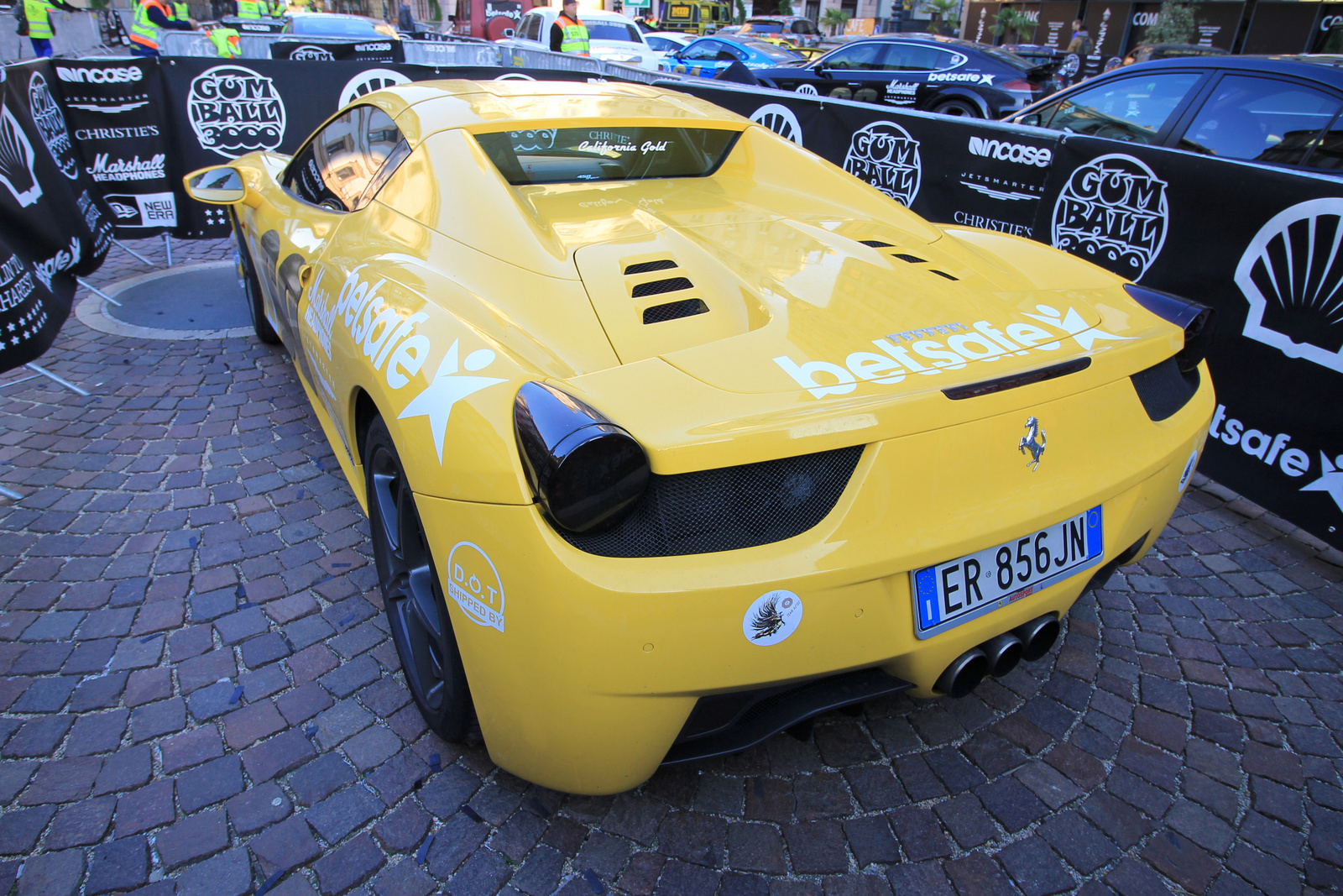 Ferrari 458 Spider