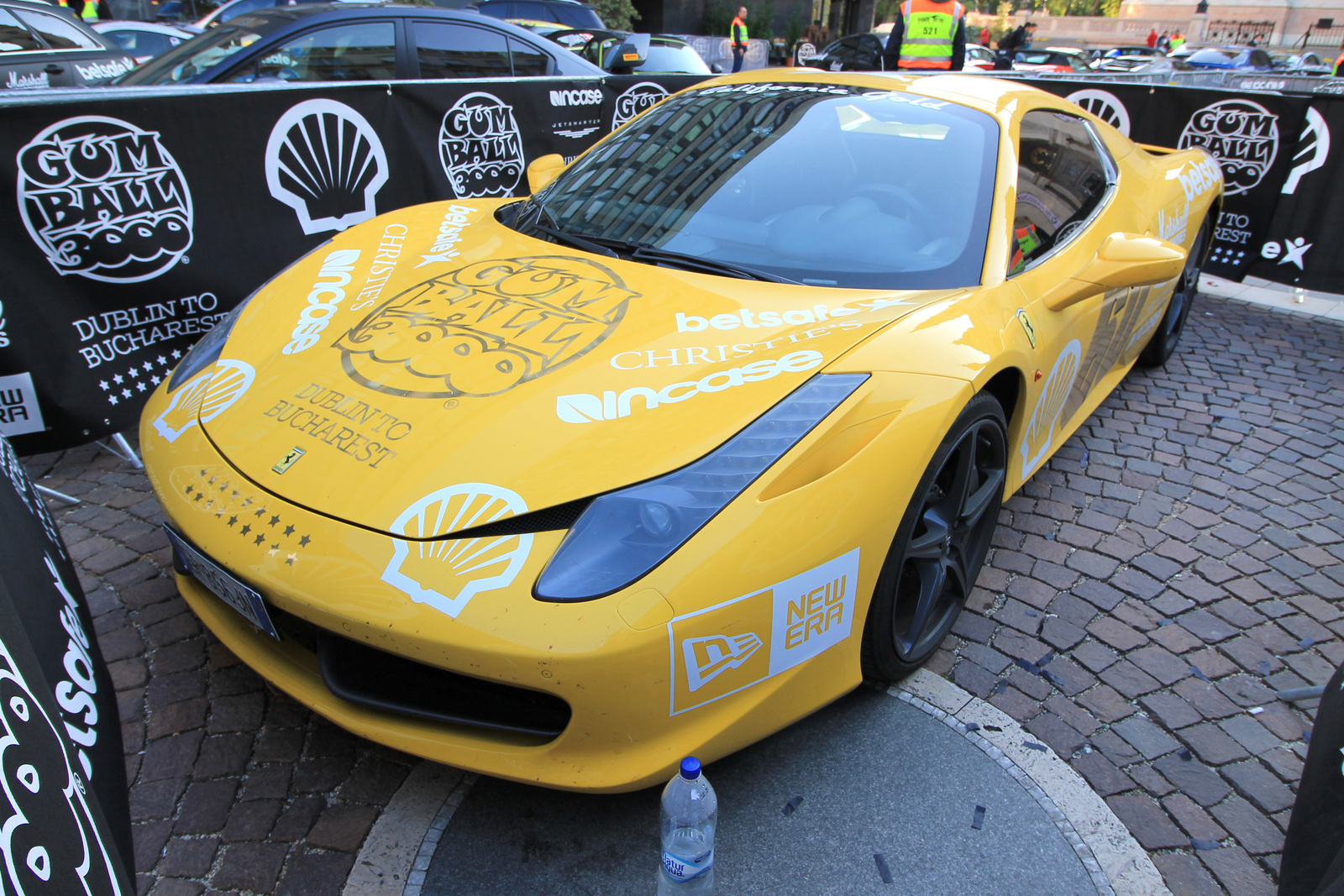 Ferrari 458 Spider