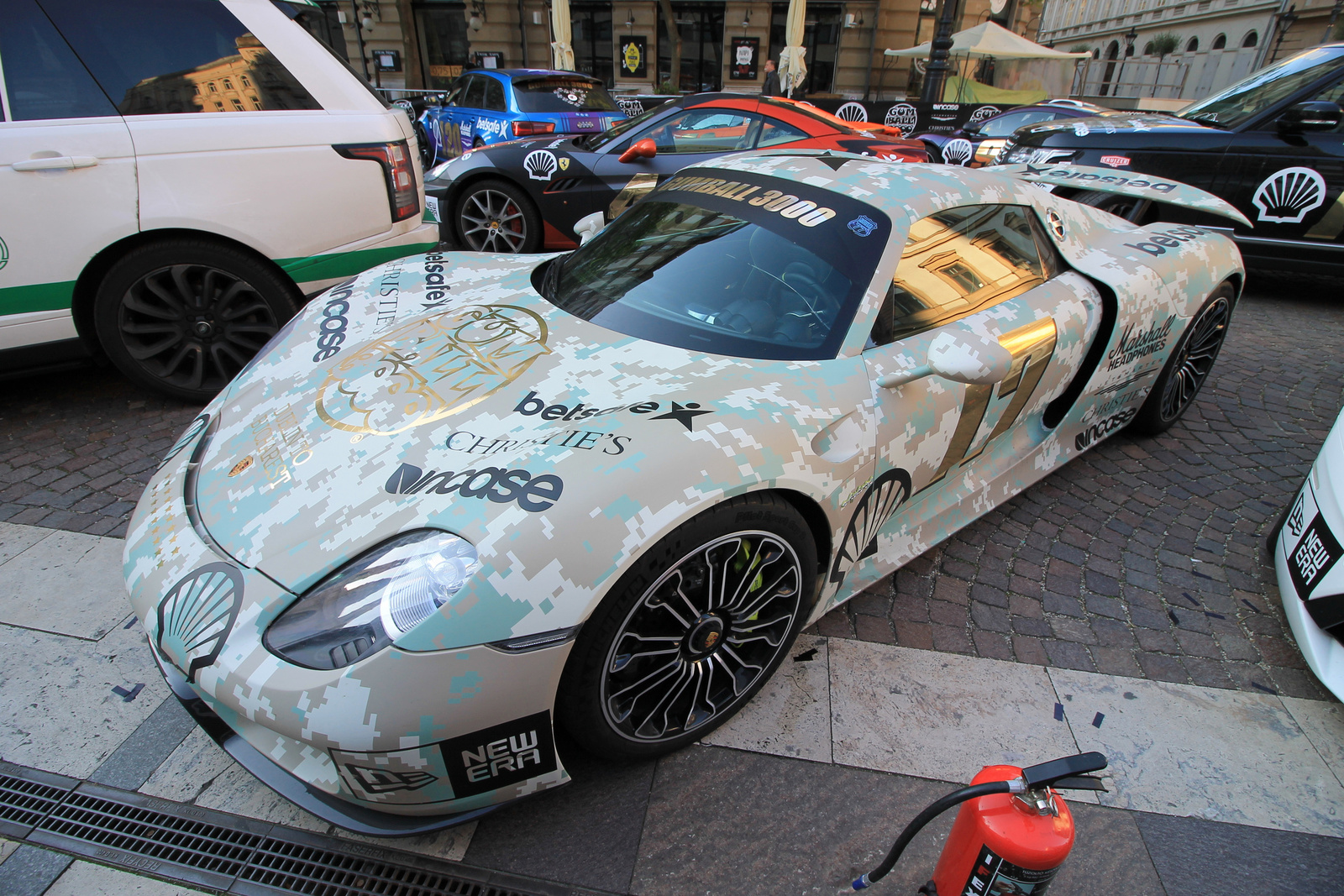 Porsche 918 Spyder