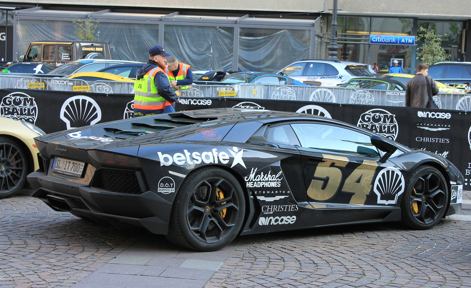 Lamborghini Avetandor LP 700-4