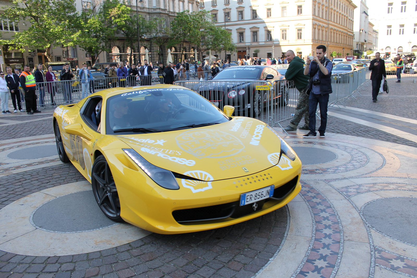 Ferrari 458 Spider