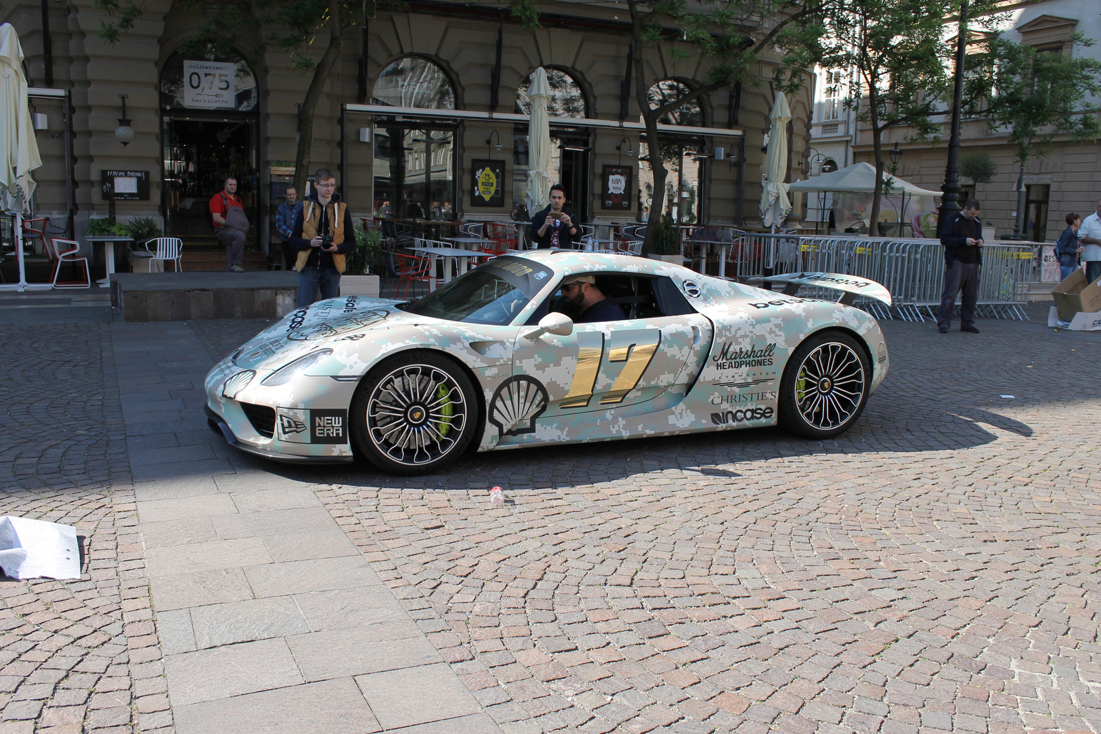 Porsche 918 Spyder