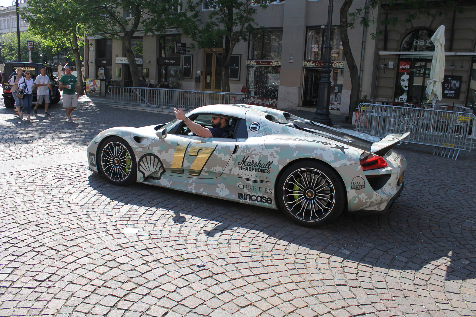 Porsche 918 Spyder